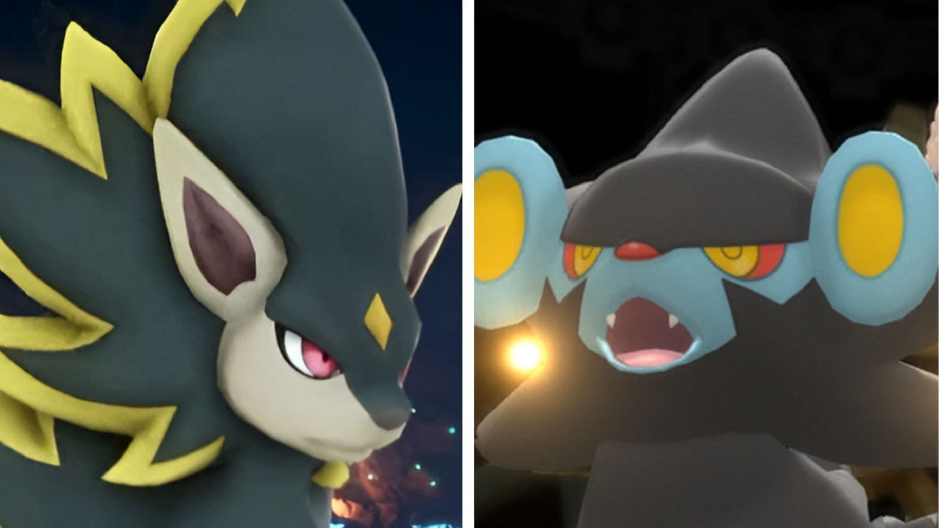 Boltmane's Palworld Pal design is a major match for the Pokemon Luxray (Image via Pocketpair/Game Freak)